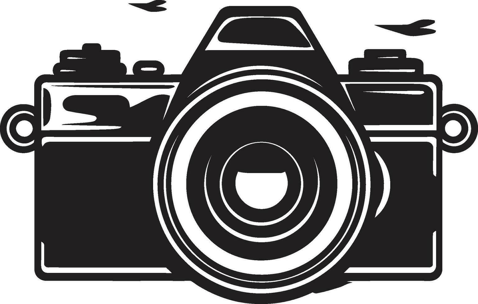 marca do obturador dinâmico vetorizado Câmera Projeto capturargraffix precisão vetor Câmera ícone
