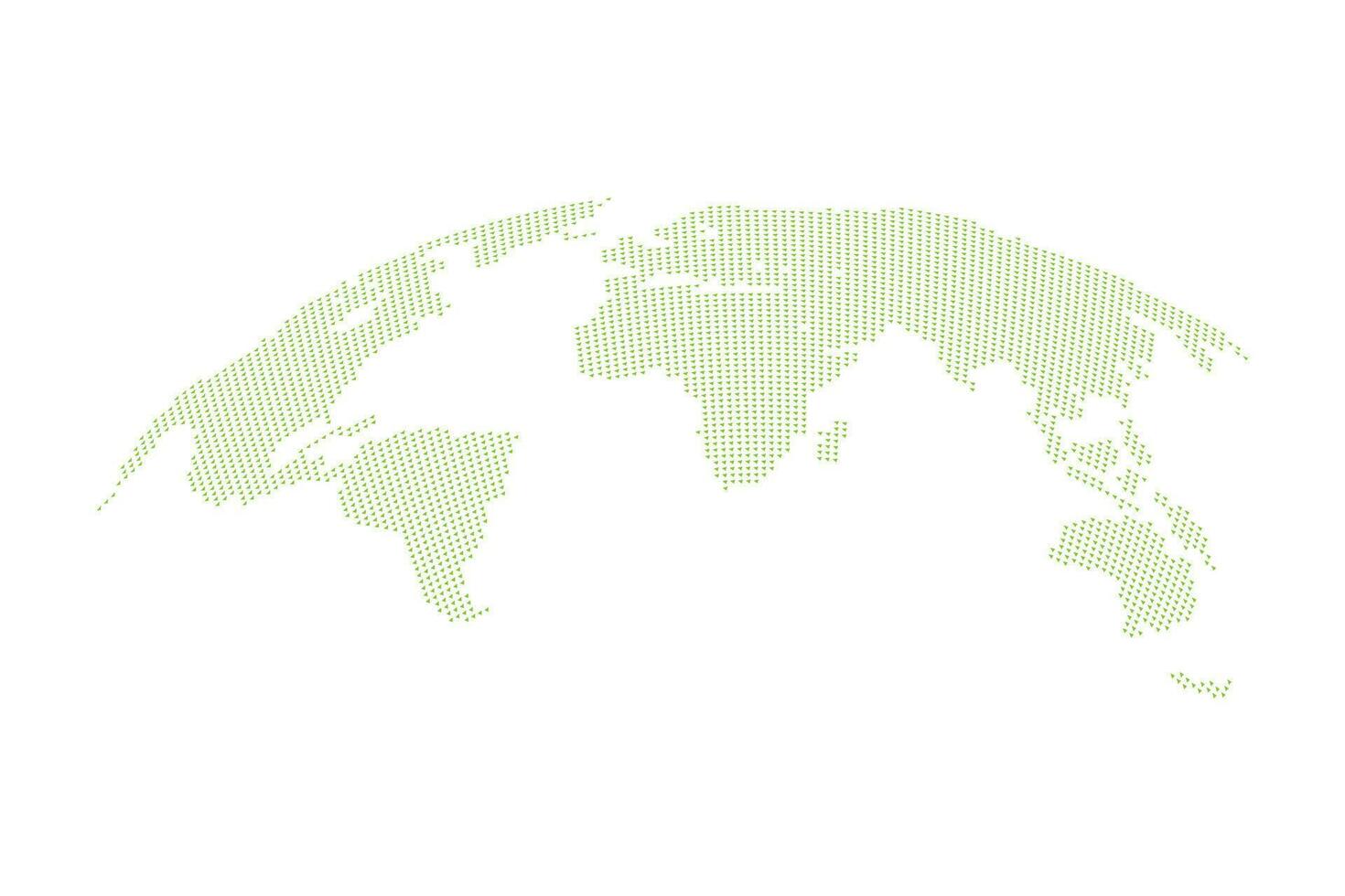 digital pontilhado mundo mapa vetor fundo Projeto ilustração