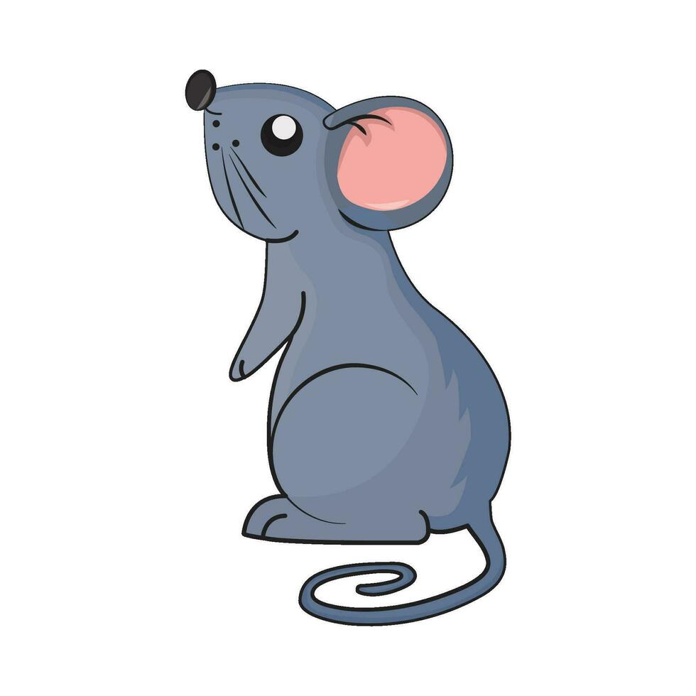ilustração do rato vetor