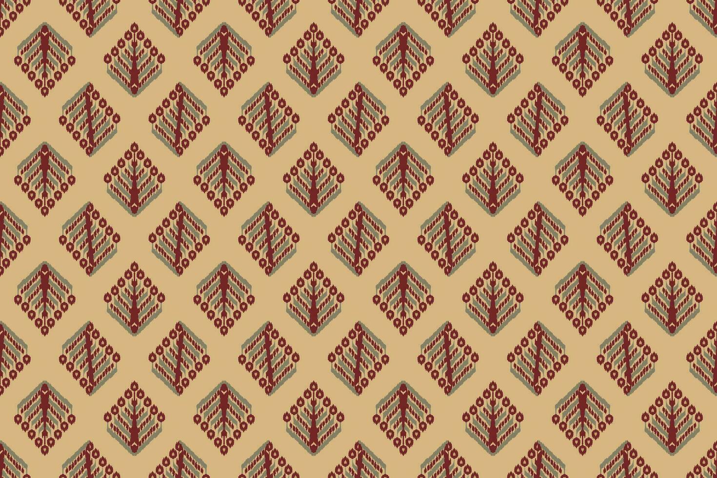 ikat tribal indiano desatado padronizar. étnico asteca tecido tapete mandala enfeite nativo boho divisa têxtil.geométrico africano americano oriental tradicional vetor ilustrações. bordado estilo