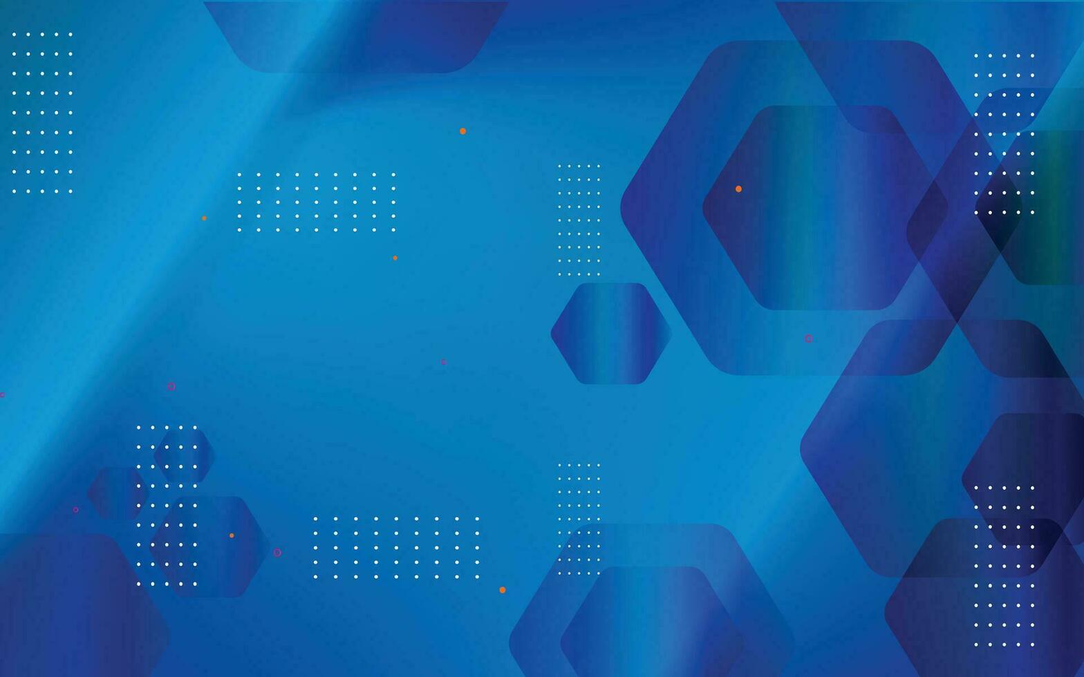 abstrato azul com quadrados vetor