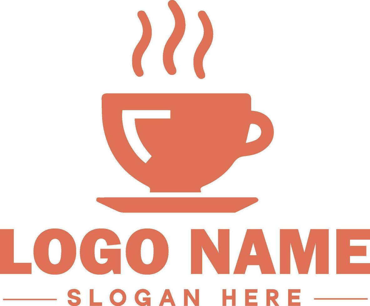 restaurante logotipo, bar, café comprar, churrasco, padaria, cafeteria, Comida logotipo e ícone símbolo limpar \ limpo plano moderno minimalista o negócio logotipo Projeto editável vetor