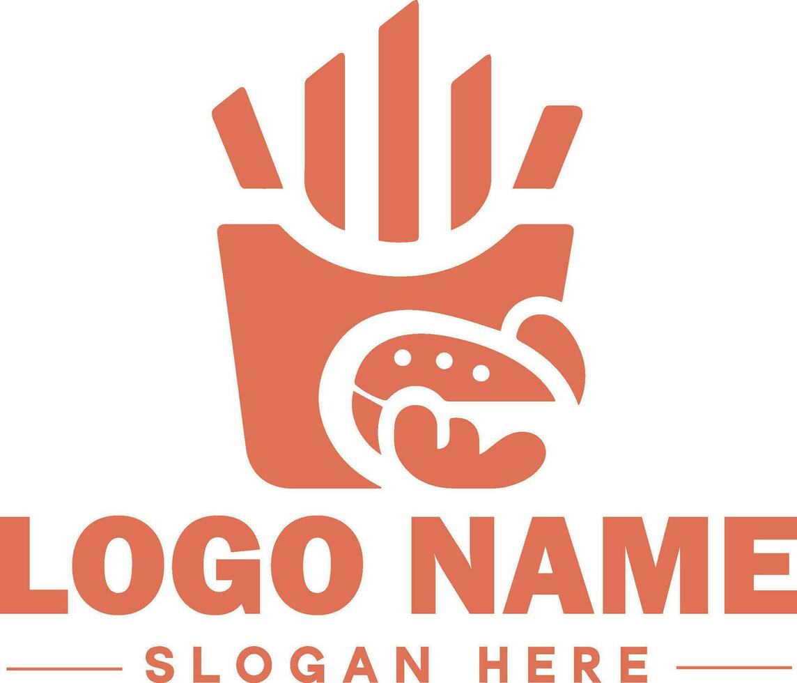 restaurante logotipo, bar, café comprar, churrasco, padaria, cafeteria, Comida logotipo e ícone símbolo limpar \ limpo plano moderno minimalista o negócio logotipo Projeto editável vetor