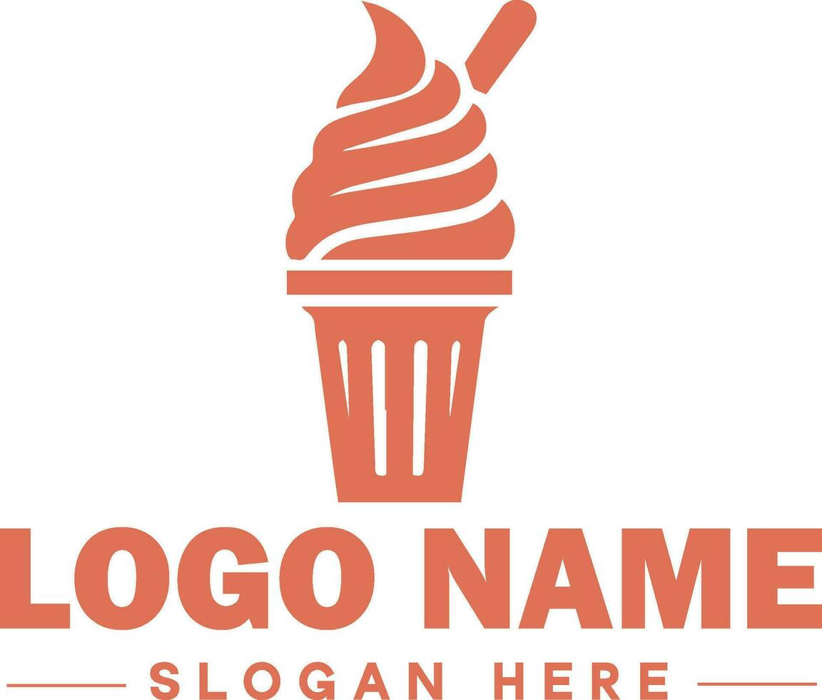 restaurante logotipo, bar, café comprar, churrasco, padaria, cafeteria, Comida logotipo e ícone símbolo limpar \ limpo plano moderno minimalista o negócio logotipo Projeto editável vetor