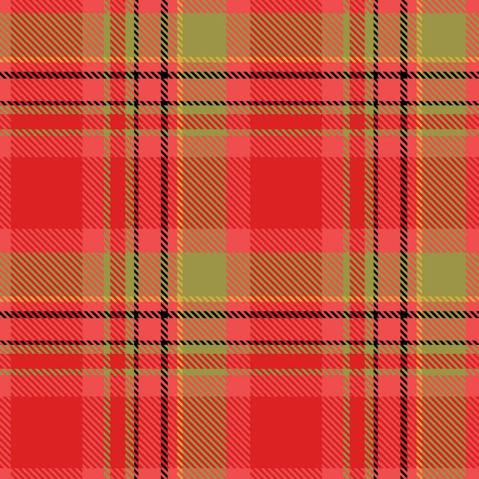 tartan xadrez vetor desatado padronizar. tabuleiro de damas padronizar. tradicional escocês tecido tecido. lenhador camisa flanela têxtil. padronizar telha amostra incluído.