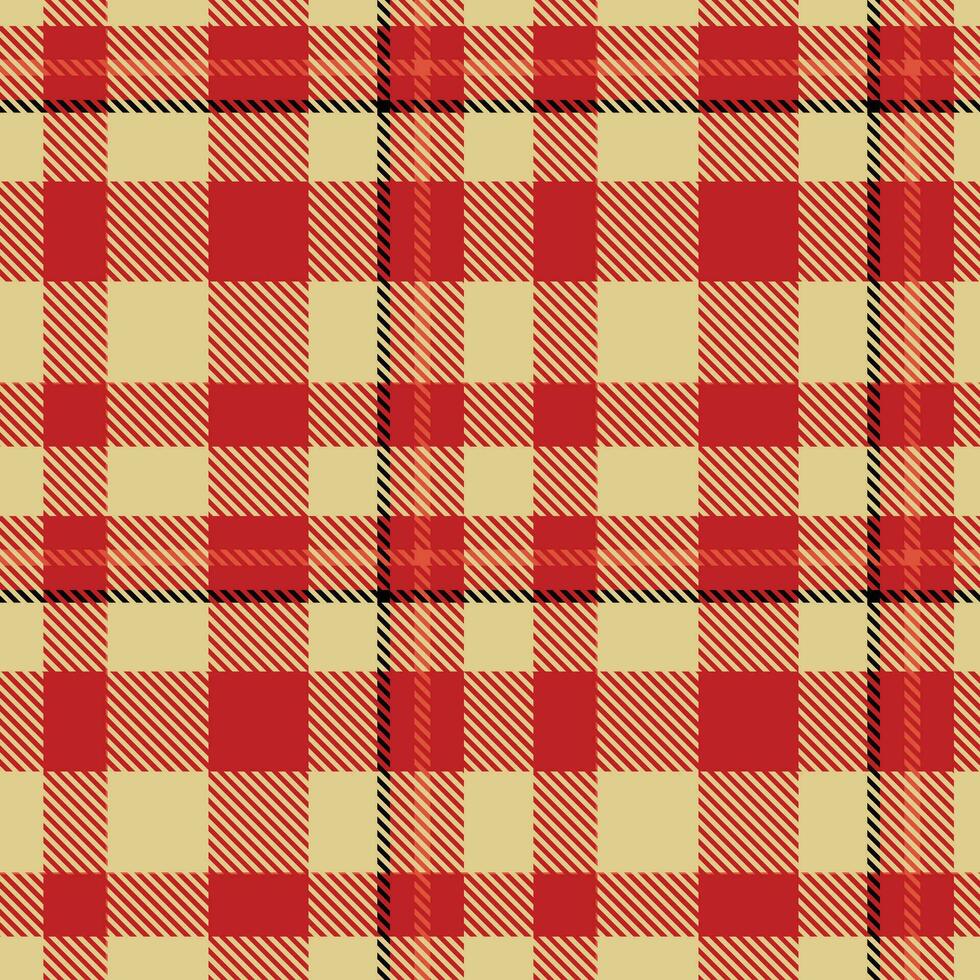 tartan xadrez vetor desatado padronizar. escocês xadrez, modelo para Projeto ornamento. desatado tecido textura.