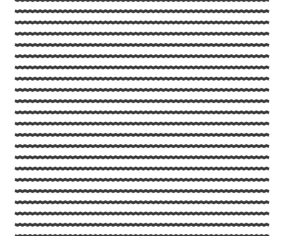 linha de onda e padrão em zigue-zague ondulado. onda abstrata geométrica. divisas vetor