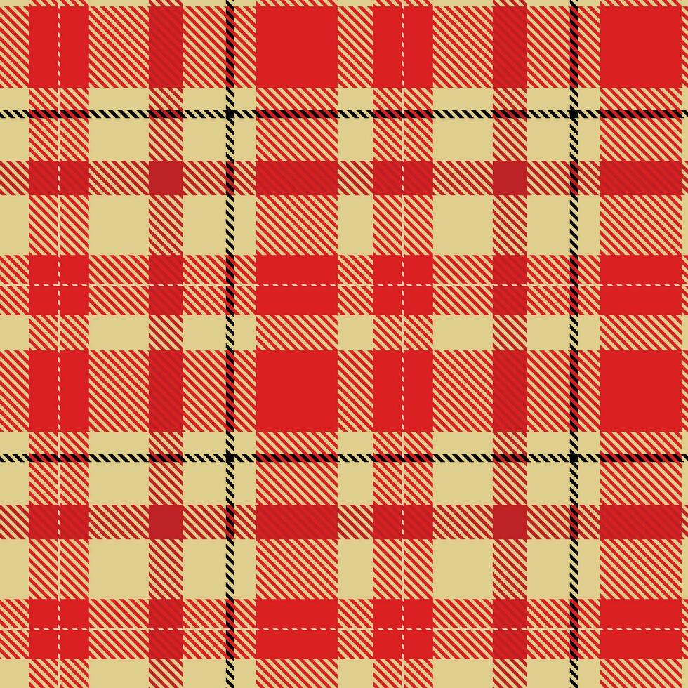 tartan xadrez padronizar desatado. escocês xadrez, modelo para Projeto ornamento. desatado tecido textura. vetor ilustração