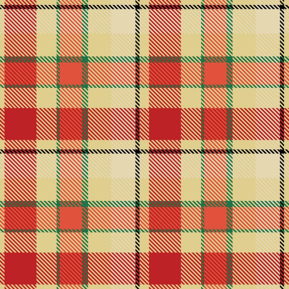 tartan xadrez padronizar desatado. clássico escocês tartan Projeto. para lenço, vestir, saia, de outros moderno Primavera outono inverno moda têxtil Projeto. vetor