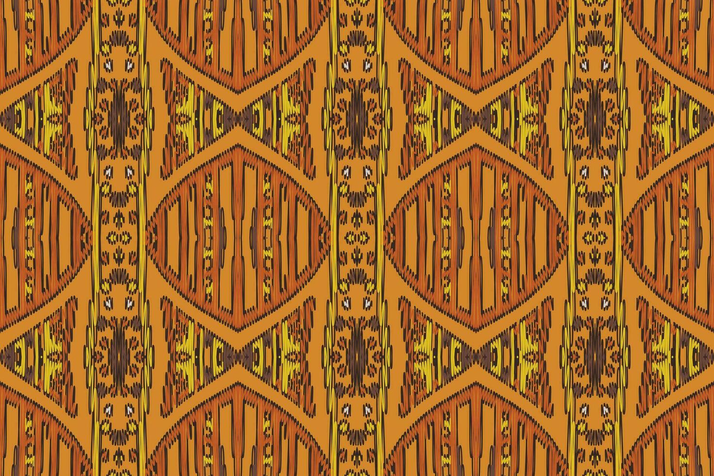 seda tecido patola sari padronizar desatado bandana impressão seda motivo bordado, ikat bordado vetor Projeto para impressão indonésio batik motivo bordado nativo americano Kurta Mughal Projeto