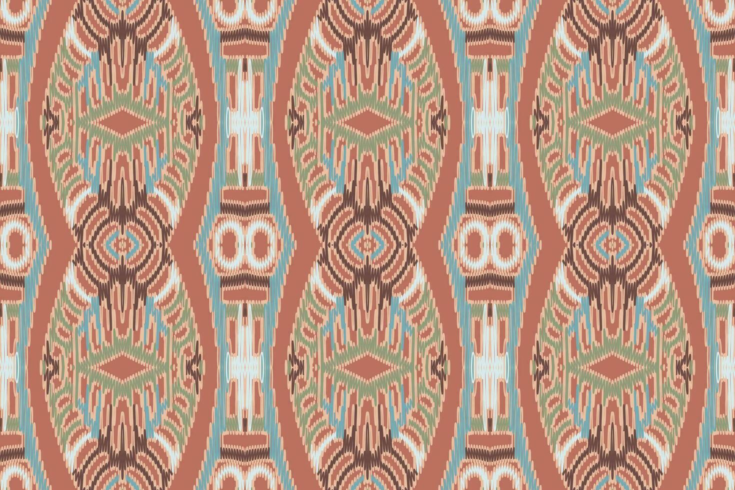 seda tecido patola sari padronizar desatado australiano aborígene padronizar motivo bordado, ikat bordado vetor Projeto para impressão tapeçaria floral quimono repetir padronizar laço espanhol motivo
