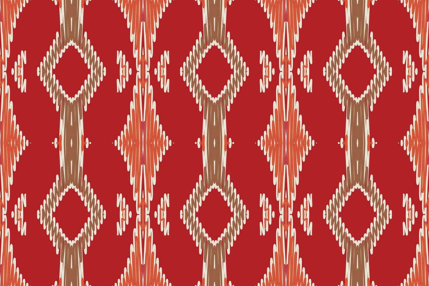 nórdico padronizar desatado bandana impressão seda motivo bordado, ikat bordado vetor Projeto para impressão textura tecido saree sari tapete. Kurta vetor patola saree