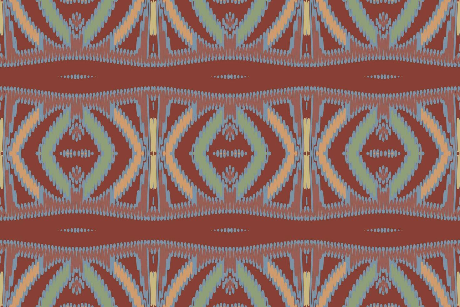 nórdico padronizar desatado australiano aborígene padronizar motivo bordado, ikat bordado vetor Projeto para impressão renda padronizar desatado padronizar vintage shibori jacquard desatado