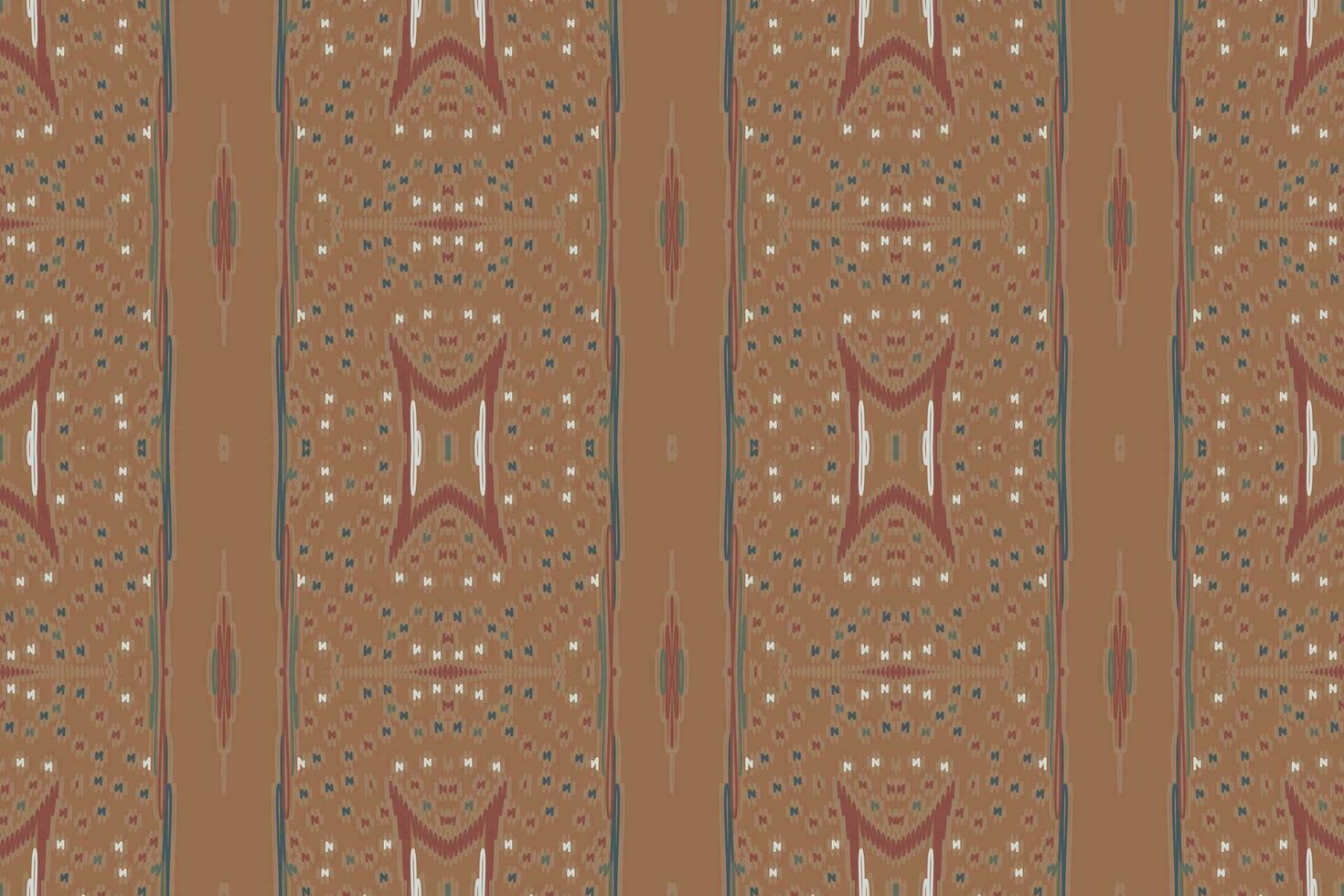 motivo folclore padronizar desatado australiano aborígene padronizar motivo bordado, ikat bordado vetor Projeto para impressão padronizar vintage flor folk navajo patchwork padronizar