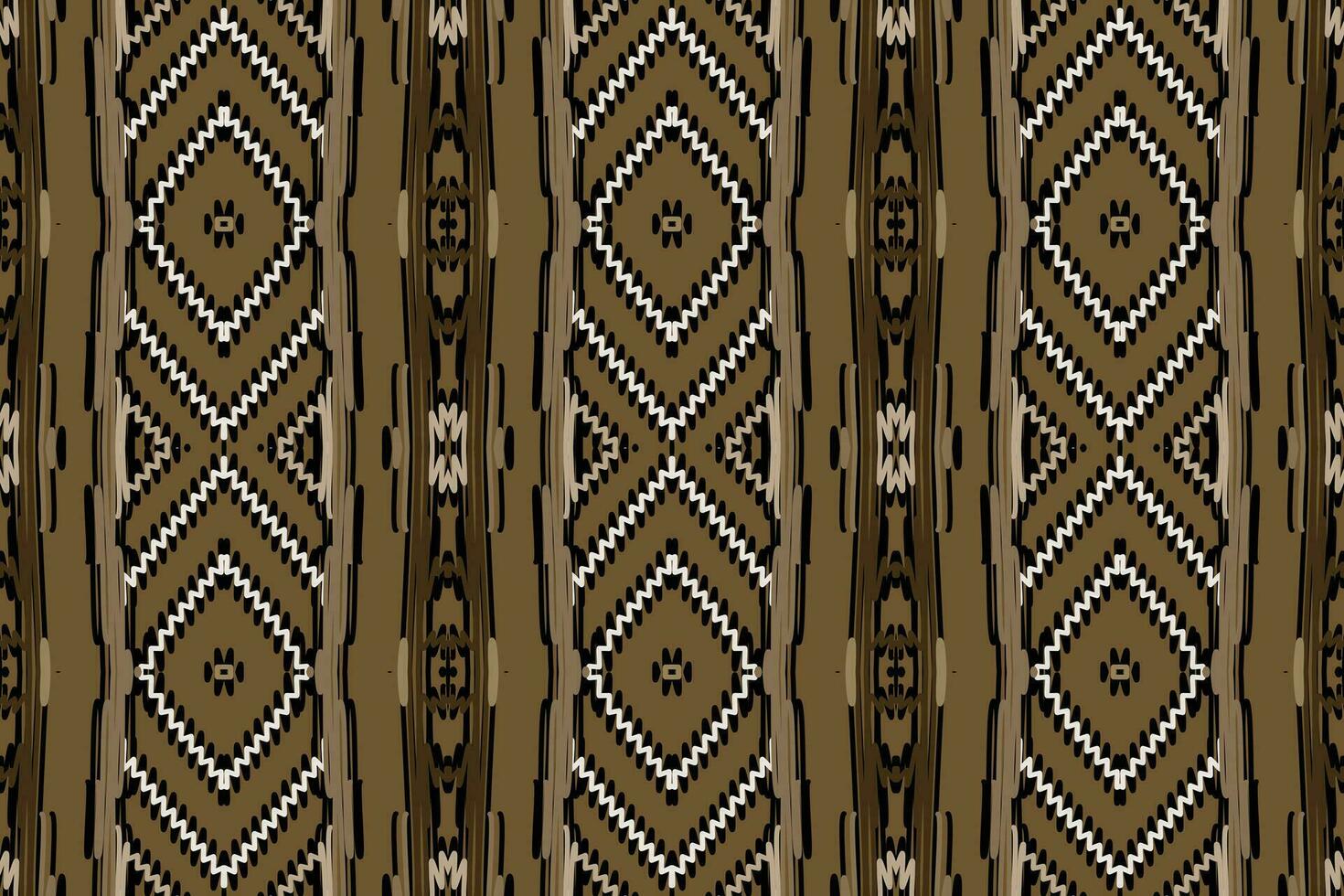 gravata corante padronizar desatado australiano aborígene padronizar motivo bordado, ikat bordado vetor Projeto para impressão fronteira bordado antigo Egito