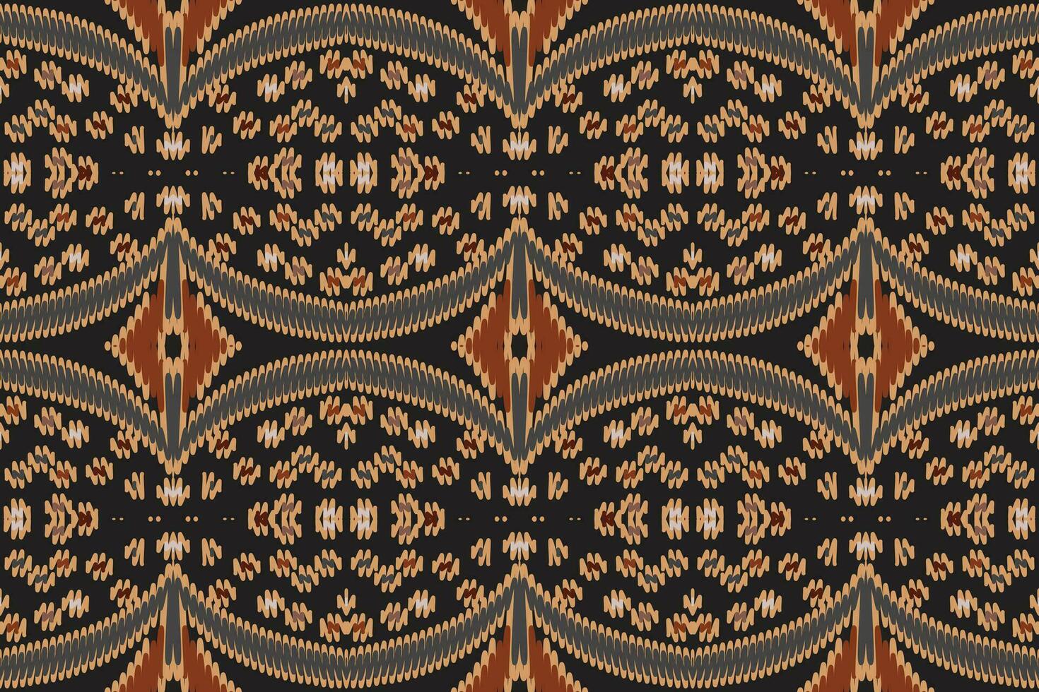 barroco padronizar desatado australiano aborígene padronizar motivo bordado, ikat bordado vetor Projeto para impressão renda padronizar turco cerâmico antigo Egito arte jacquard padronizar