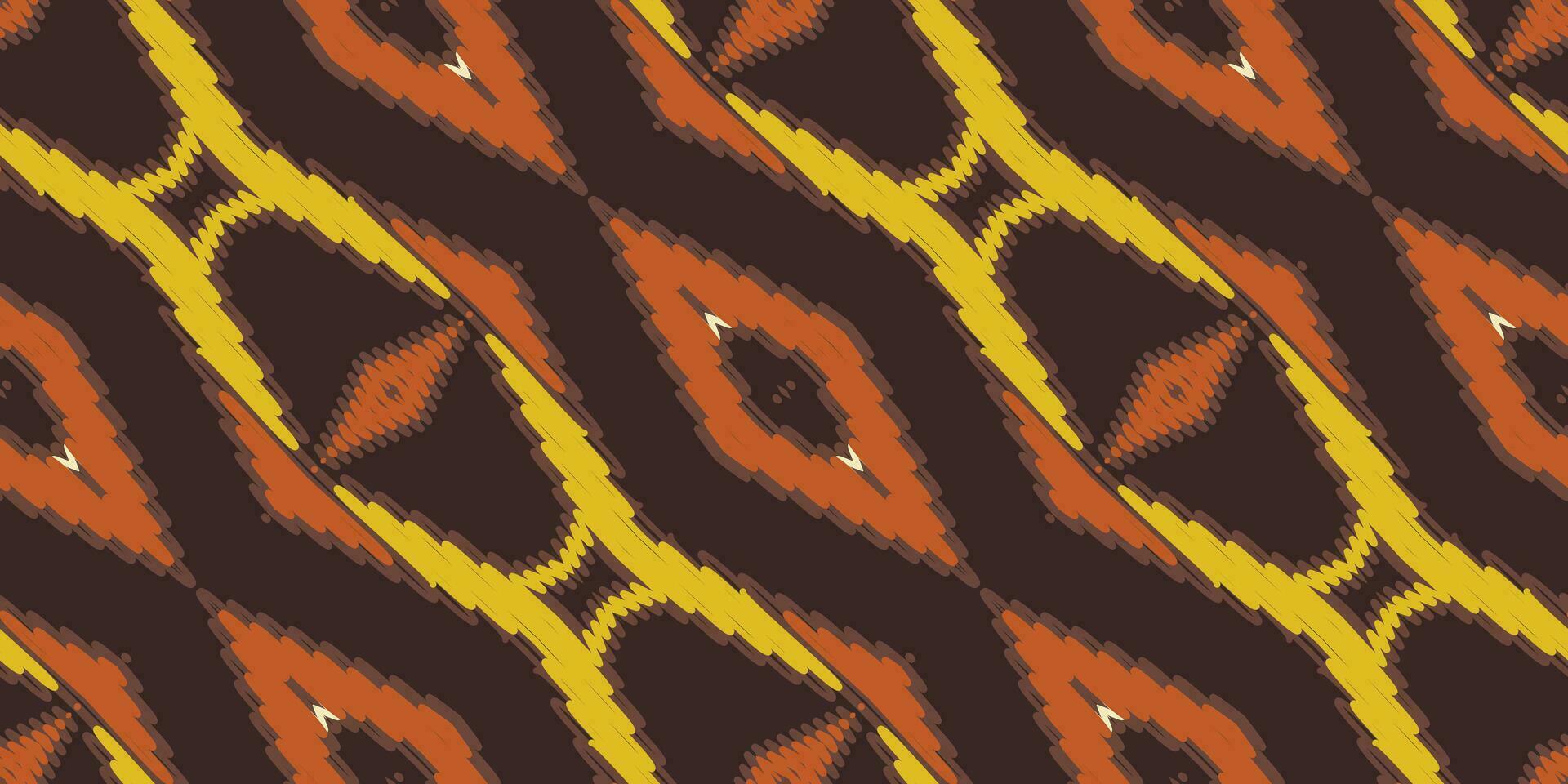 seda tecido patola sari padronizar desatado escandinavo padronizar motivo bordado, ikat bordado vetor Projeto para impressão jacquard eslavo padronizar folclore padronizar kente arabesco