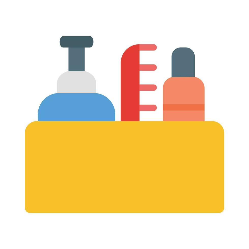 higiene produtos vetor plano ícone para pessoal e comercial usar.