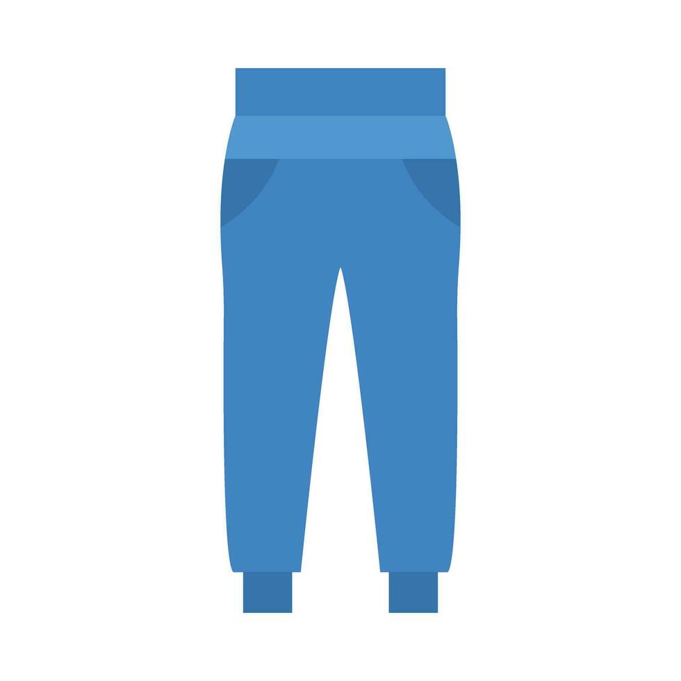 calças vetor plano ícone para pessoal e comercial usar.