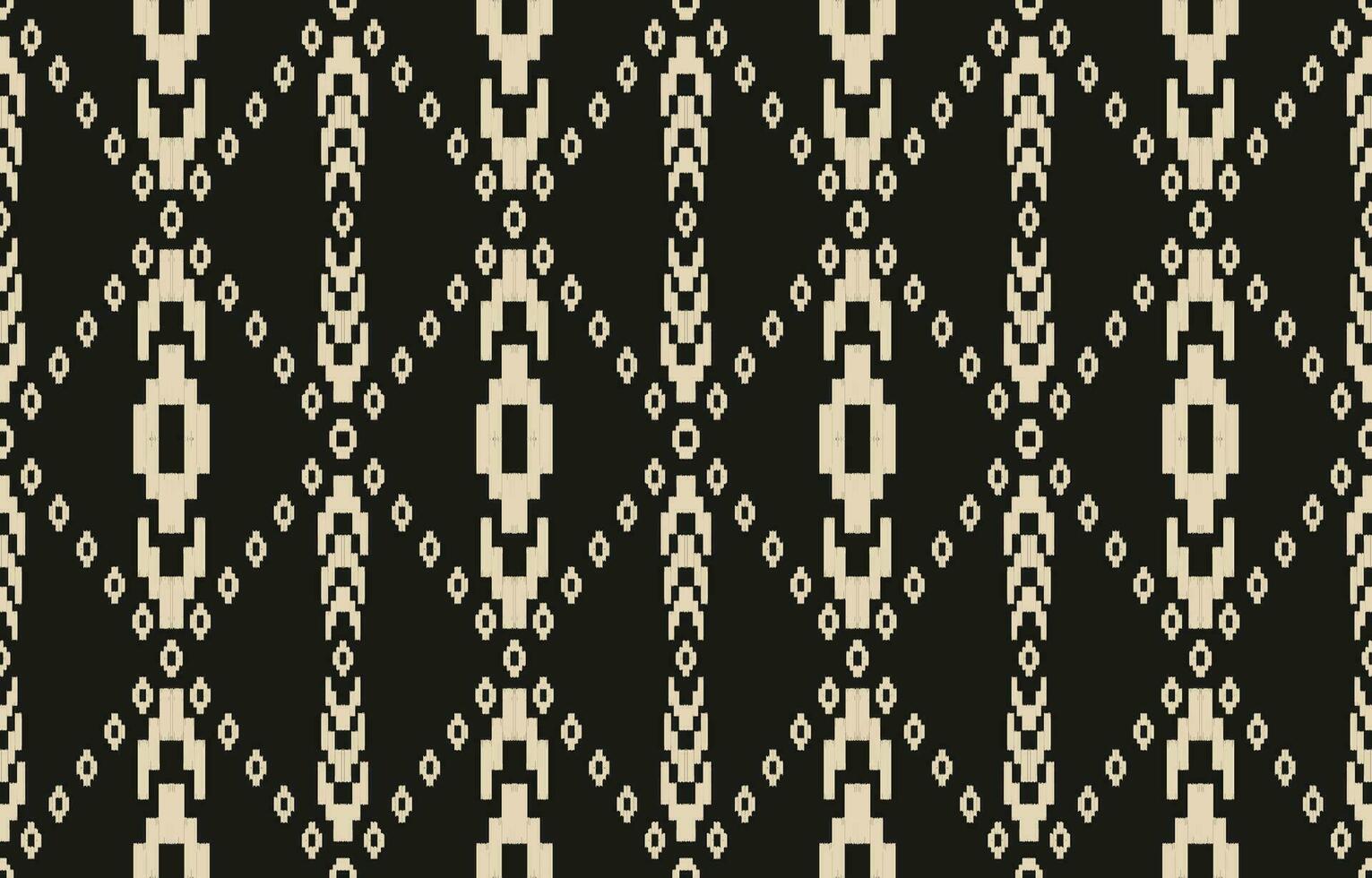 étnico abstrato ikat arte. asteca enfeite imprimir. geométrico étnico padronizar desatado cor oriental. Projeto para fundo ,cortina, tapete, papel de parede, roupas, invólucro, batik, vetor ilustração.