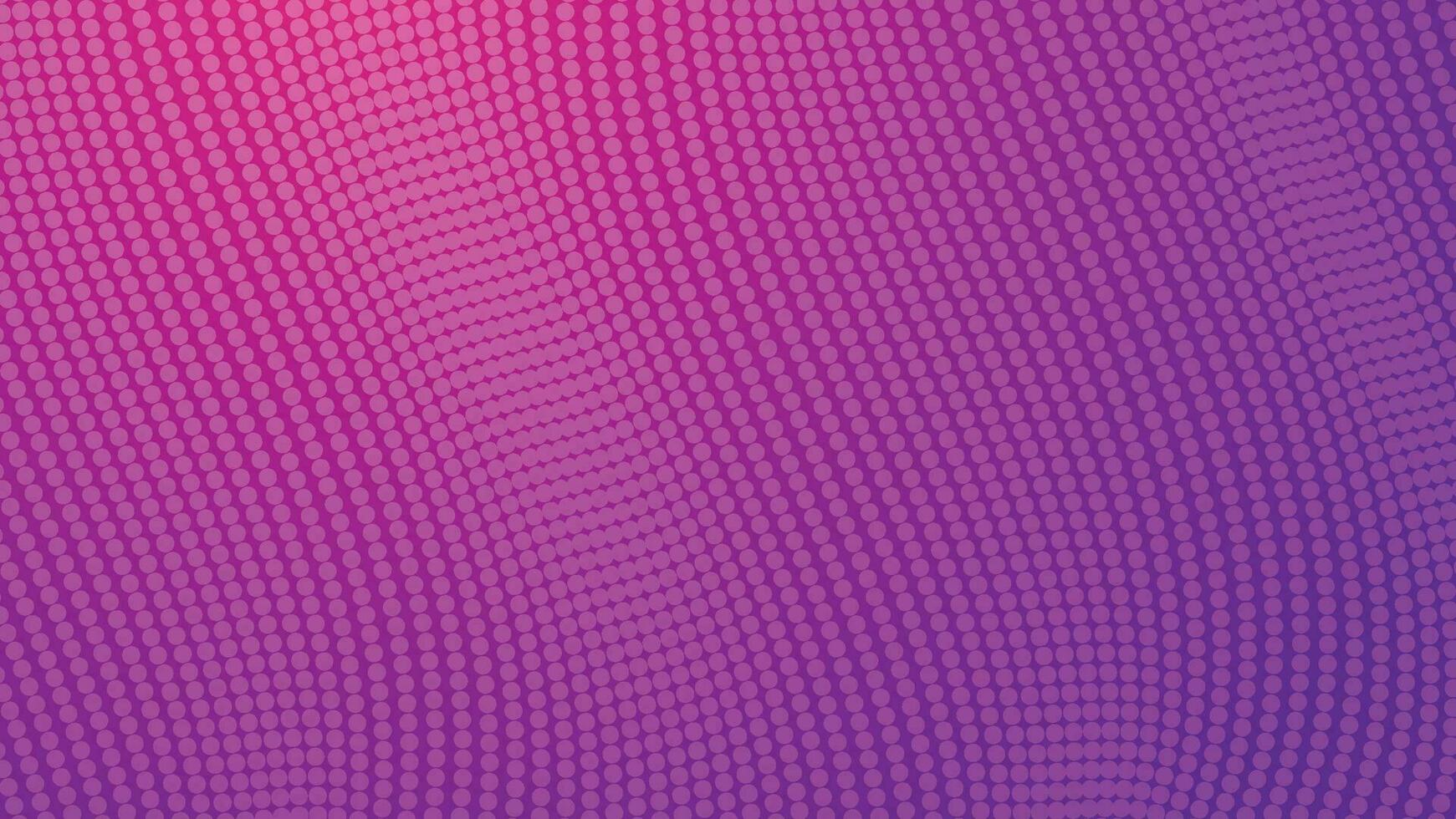 abstrato fundo com roxa e Rosa pontos ondulado padronizar vetor