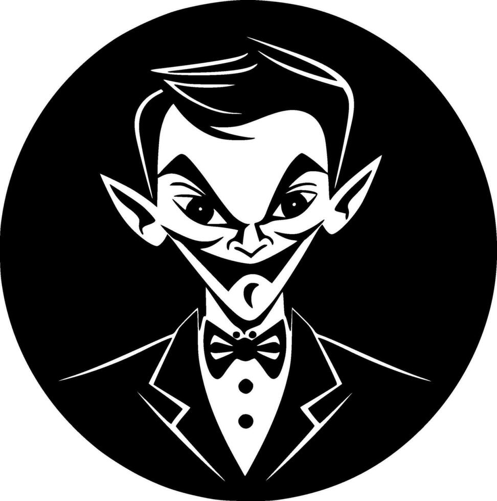 vampiro - Alto qualidade vetor logotipo - vetor ilustração ideal para camiseta gráfico