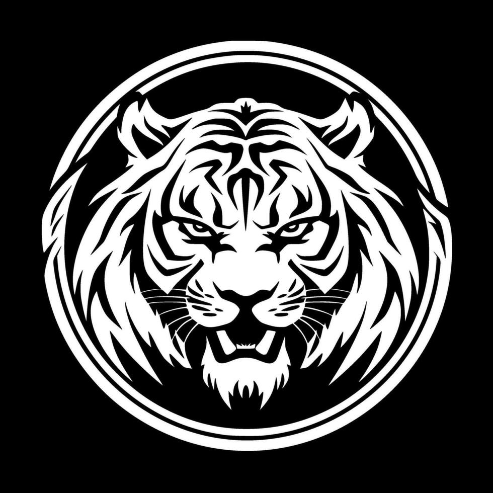 tigre - Alto qualidade vetor logotipo - vetor ilustração ideal para camiseta gráfico