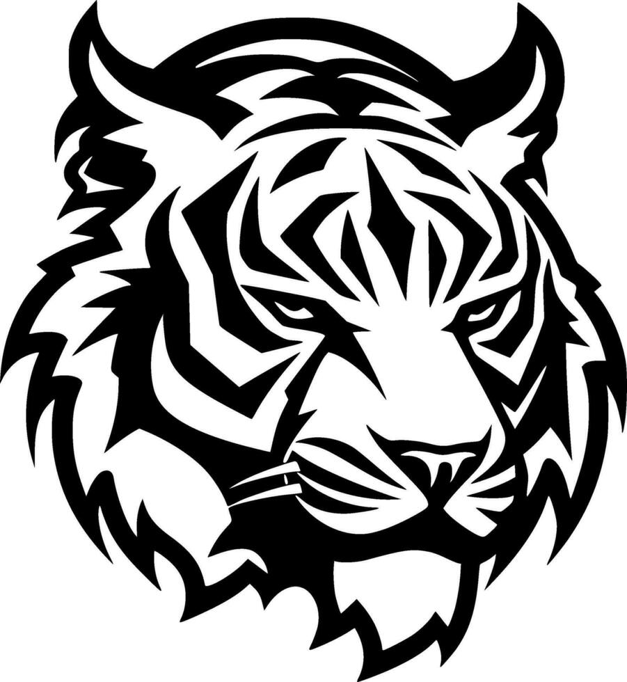 tigre - Alto qualidade vetor logotipo - vetor ilustração ideal para camiseta gráfico