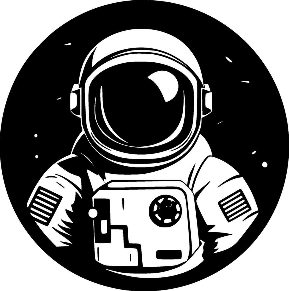 astronauta - Alto qualidade vetor logotipo - vetor ilustração ideal para camiseta gráfico