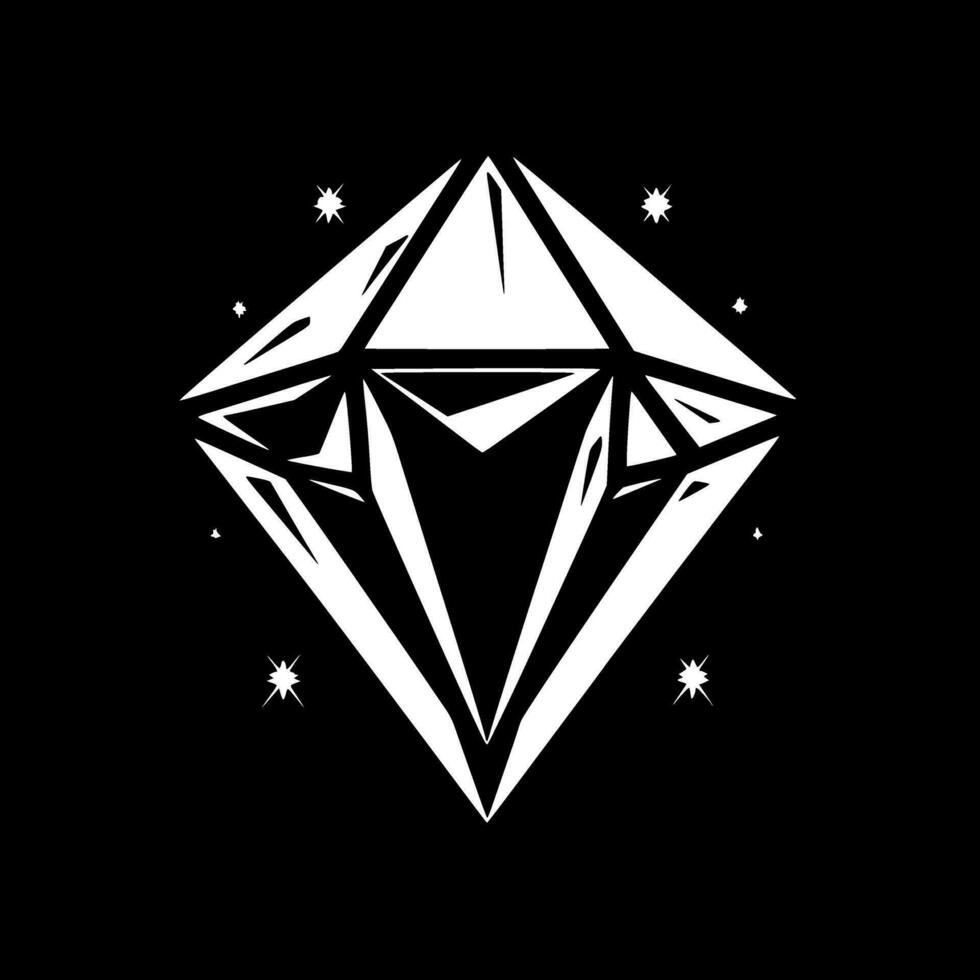 diamante - Alto qualidade vetor logotipo - vetor ilustração ideal para camiseta gráfico