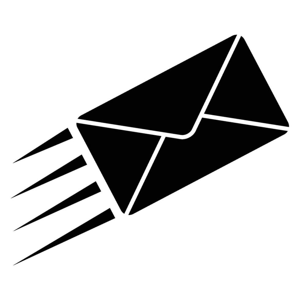 envelope ícone para gráfico e rede Projeto vetor
