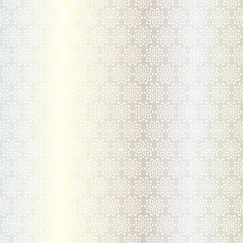 padrão de starburst abstrato branco prata vetor
