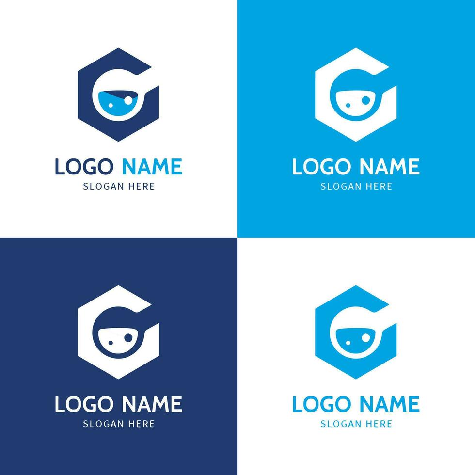 Educação logótipo conceito. logotipo Projeto modelo. vetor ilustração.