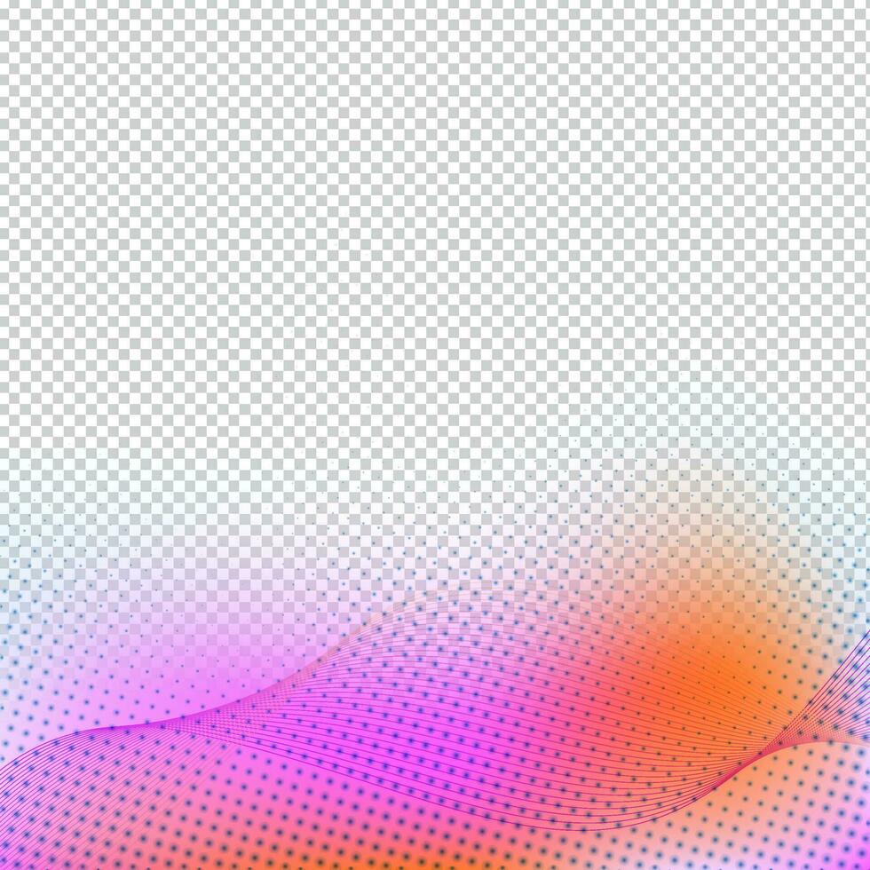 abstrato fundo com laranja e azul cores onda linha vetor Projeto em vetor fundo, bandeira modelo, abstrato arco Iris fundo,