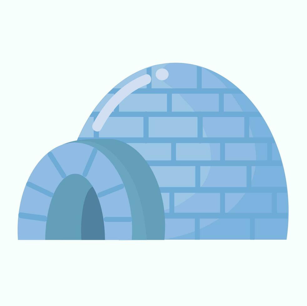 iglu ícone clipart avatar logótipo isolado vetor ilustração