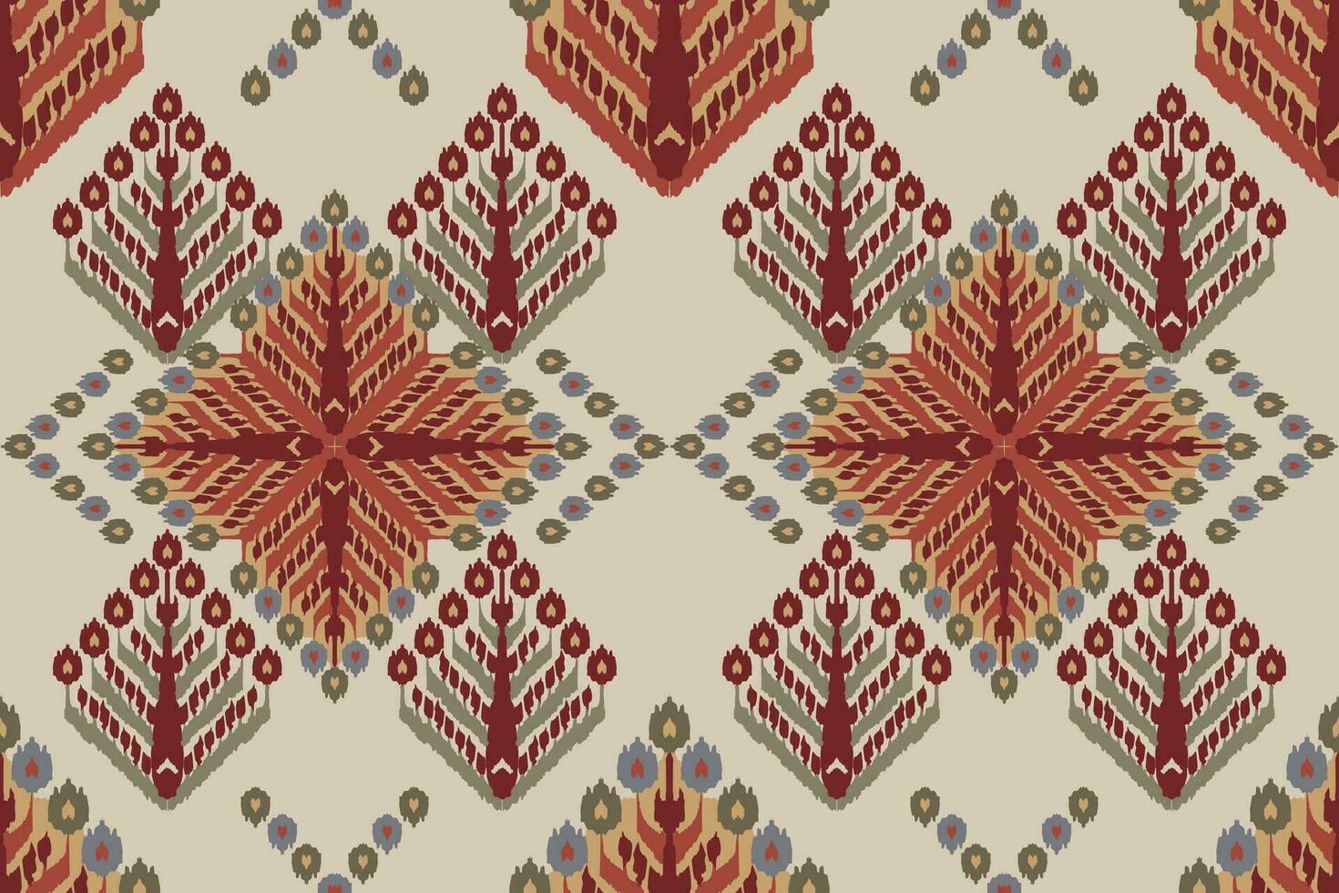 ikat tribal indiano desatado padronizar. étnico asteca tecido tapete mandala enfeite nativo boho divisa têxtil.geométrico africano americano oriental tradicional vetor ilustrações. bordado estilo