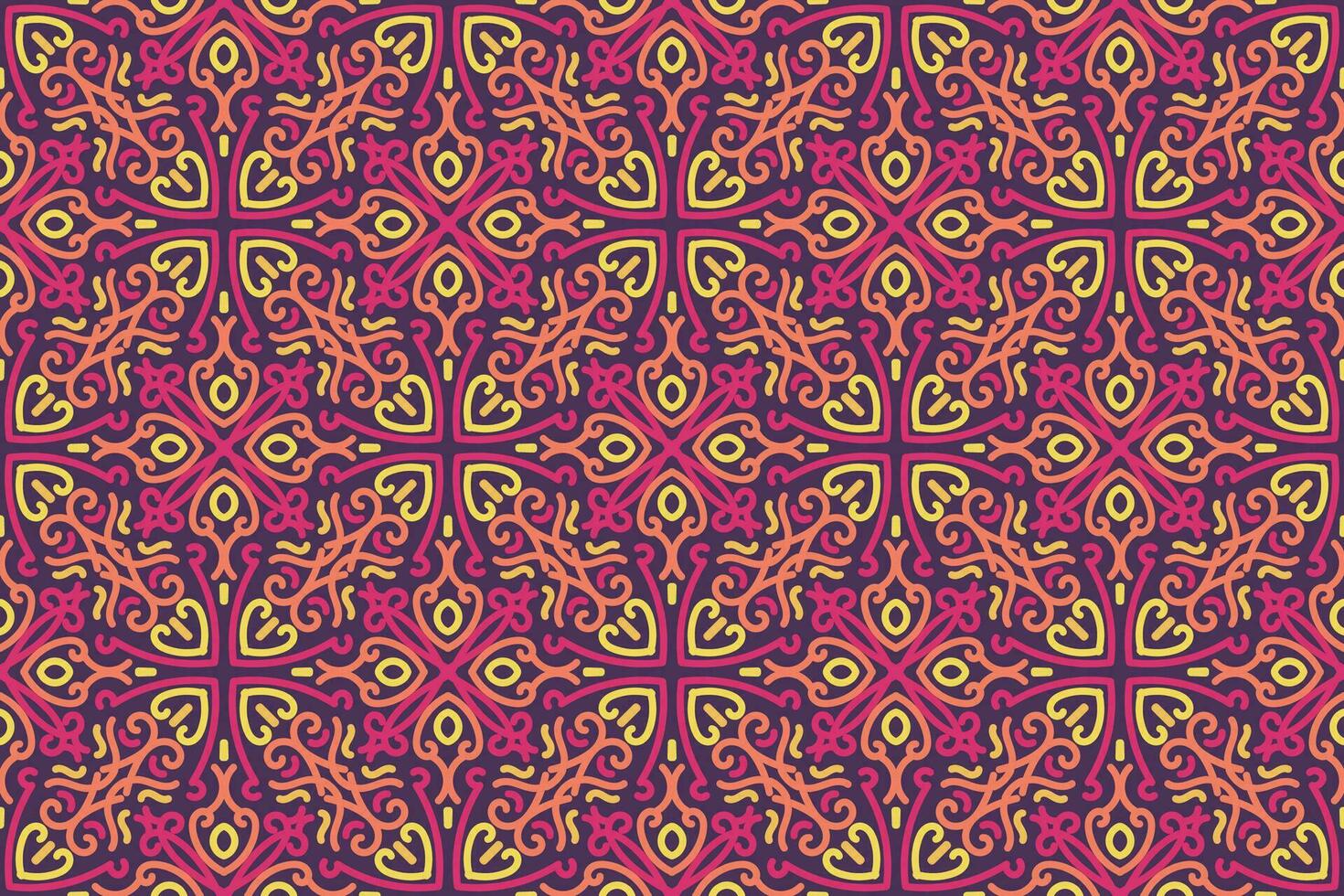 ornamental desatado padronizar enfeites dentro tradicional árabe, marroquino, turco estilo. vintage abstrato floral fundo textura. moderno mínimo rótulos. Prêmio Projeto vetor