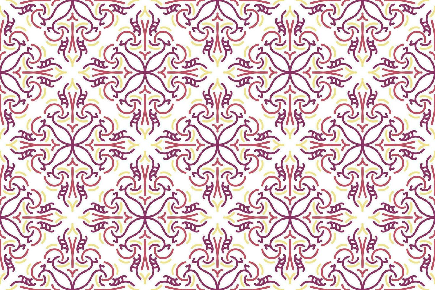 oriental padronizar. branco e roxa fundo com árabe enfeites. padrão, fundo e papel de parede para seu Projeto. têxtil ornamento. vetor ilustração.