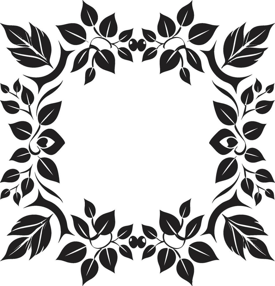 tesselado pétalas Preto telha vetor logotipo estampado geometria geométrico floral ícone
