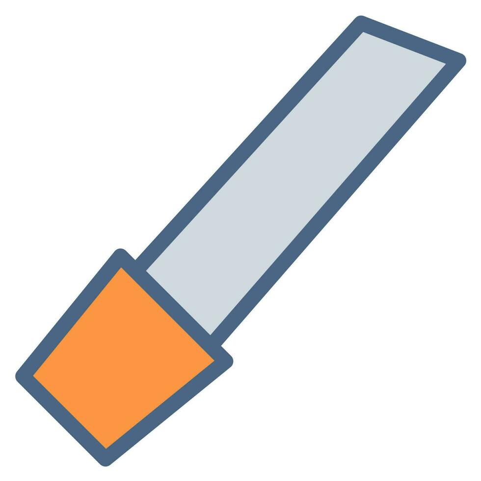 cortador ícone ou logotipo ilustração esboço Preto estilo vetor
