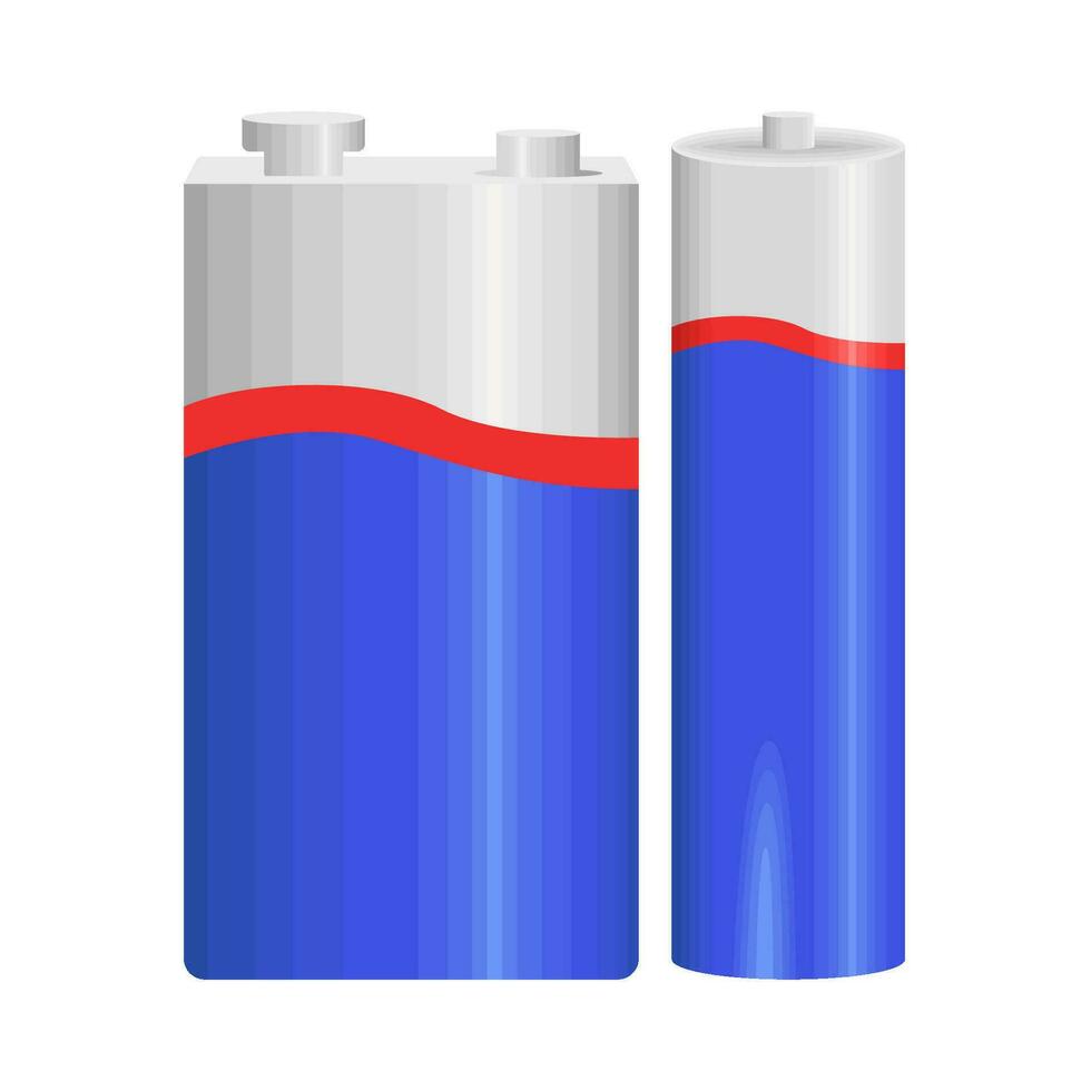 bateria energia ilustração vetor