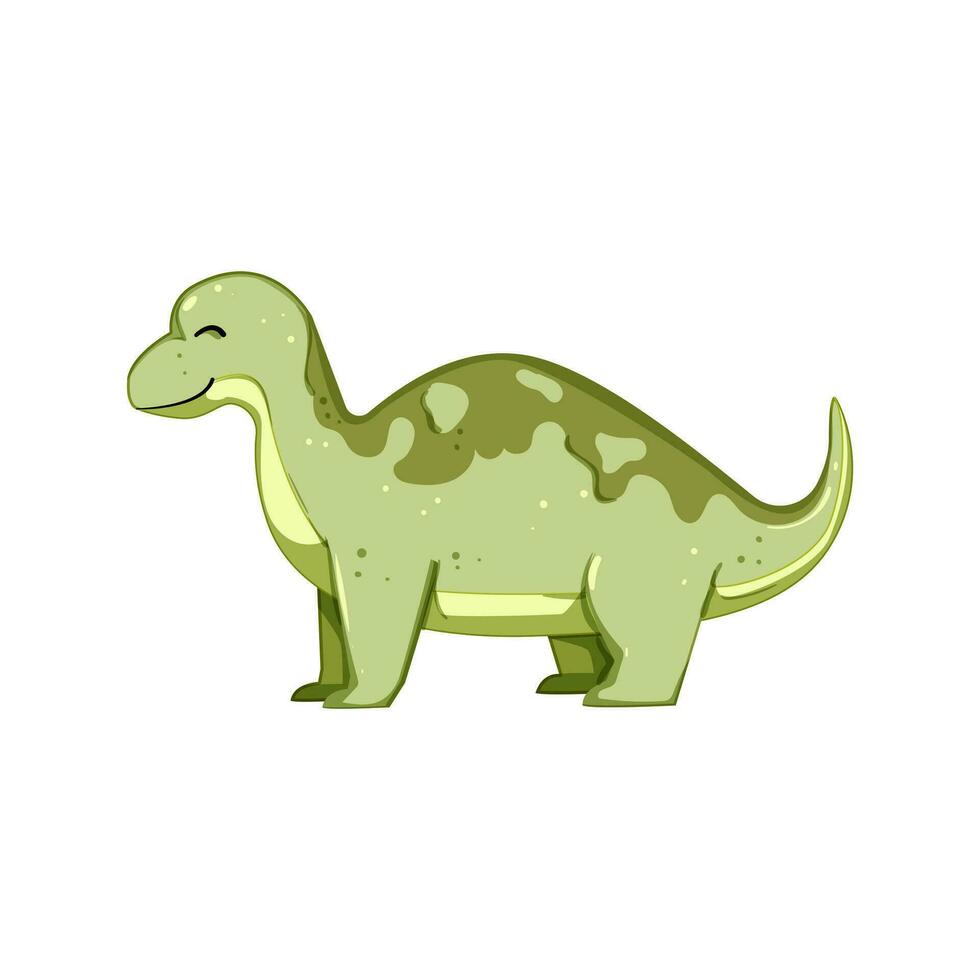 bebê dinossauro personagem desenho animado vetor ilustração