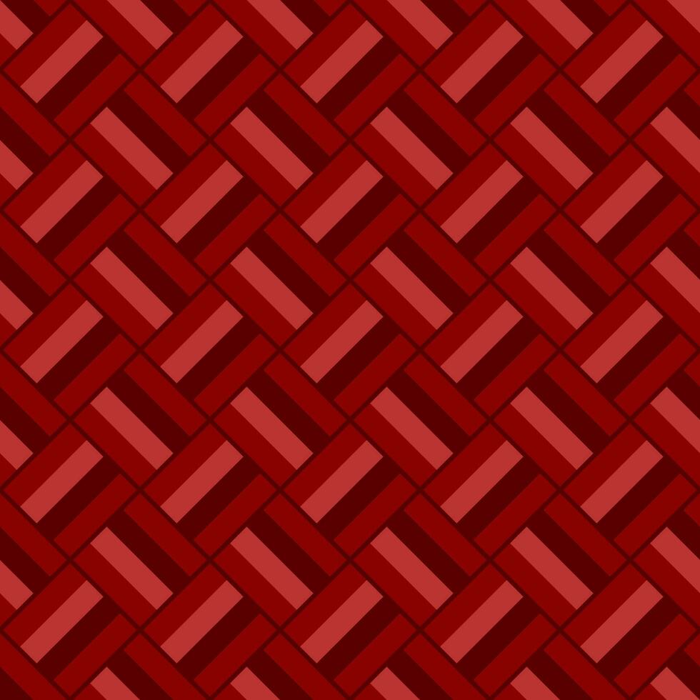 marrom abstrato desatado diagonal quadrado padronizar fundo vetor