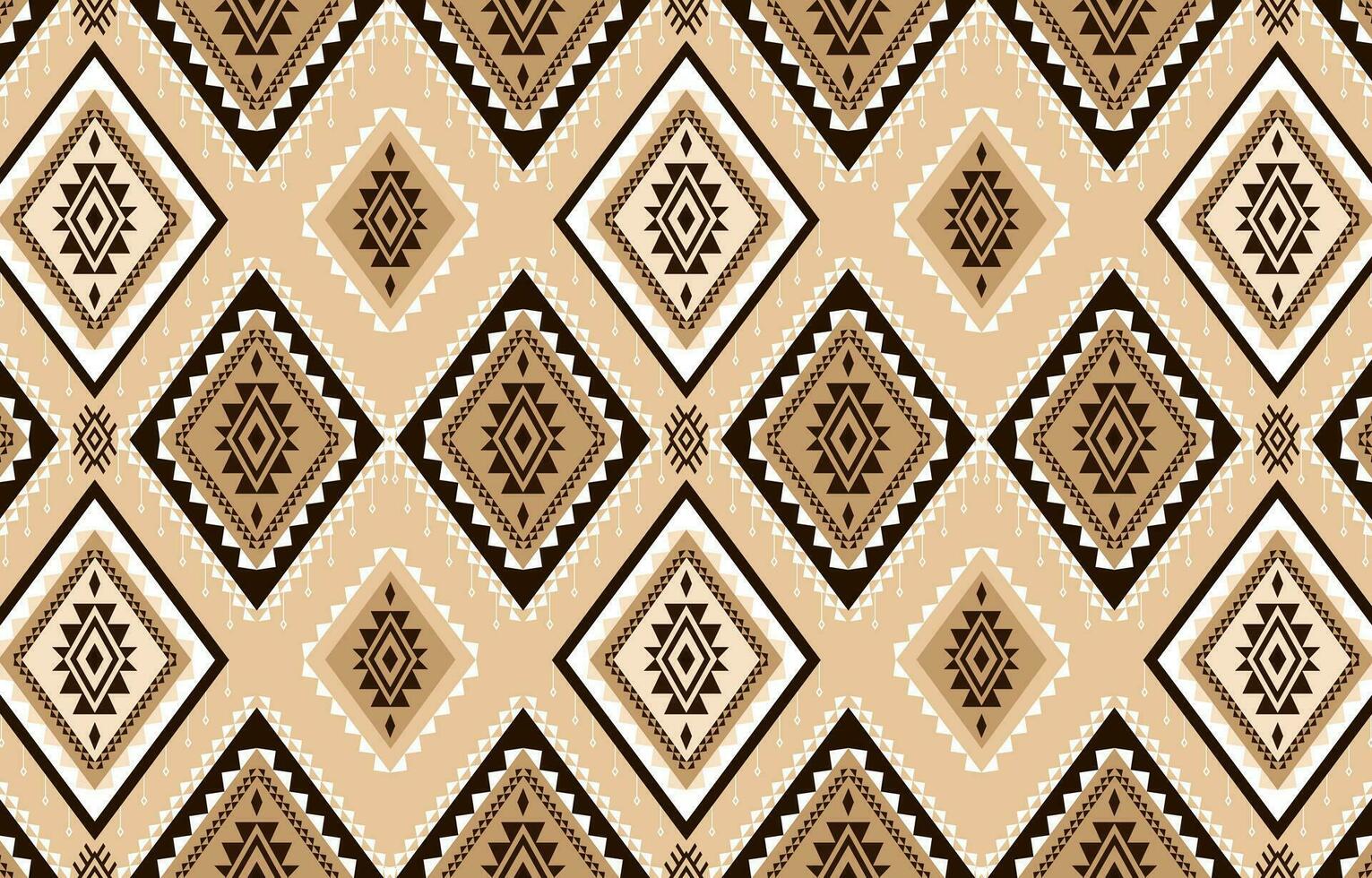 étnico tribal ikat desatado padronizar Projeto. asteca tecido tapete mandala enfeite divisa têxtil papel de parede decoração. indiano geométrico tecido africano americano textura vetor ilustrações.