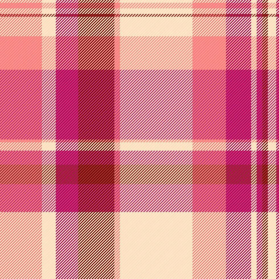 textura xadrez tecido do padronizar tartan fundo com uma vetor Verifica têxtil desatado.