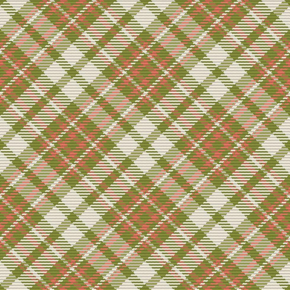 sem costura padrão de xadrez tartan escocês. fundo repetível com textura de tecido de seleção. impressão têxtil listrada de pano de fundo vetorial. vetor