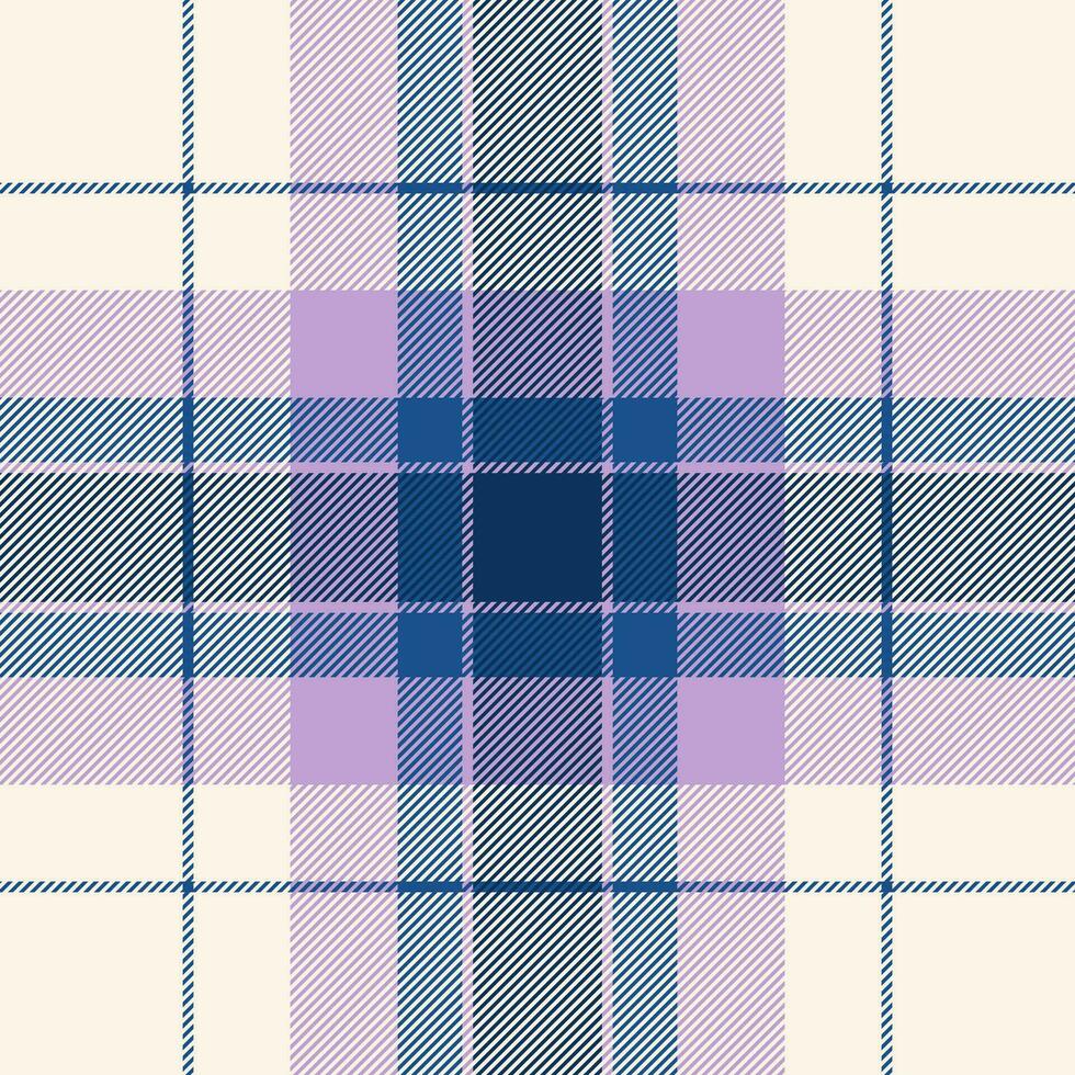 fundo vetor tartan do xadrez têxtil padronizar com uma Verifica tecido textura desatado.