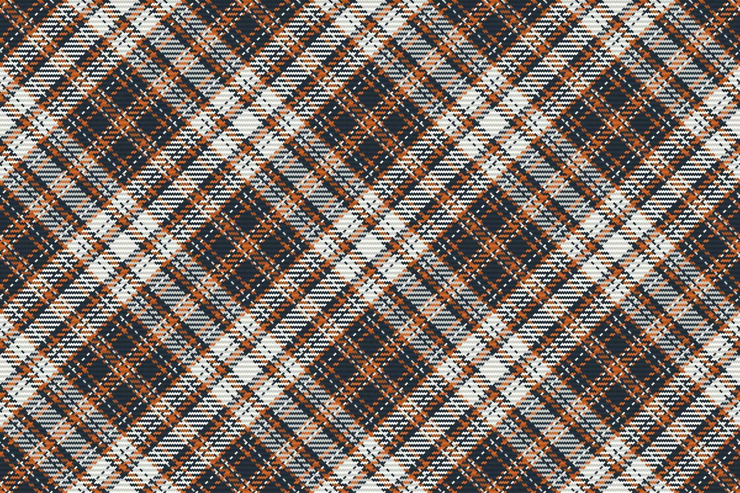 sem costura padrão de xadrez tartan escocês. fundo repetível com textura de tecido de seleção. impressão têxtil listrada de pano de fundo vetorial. vetor