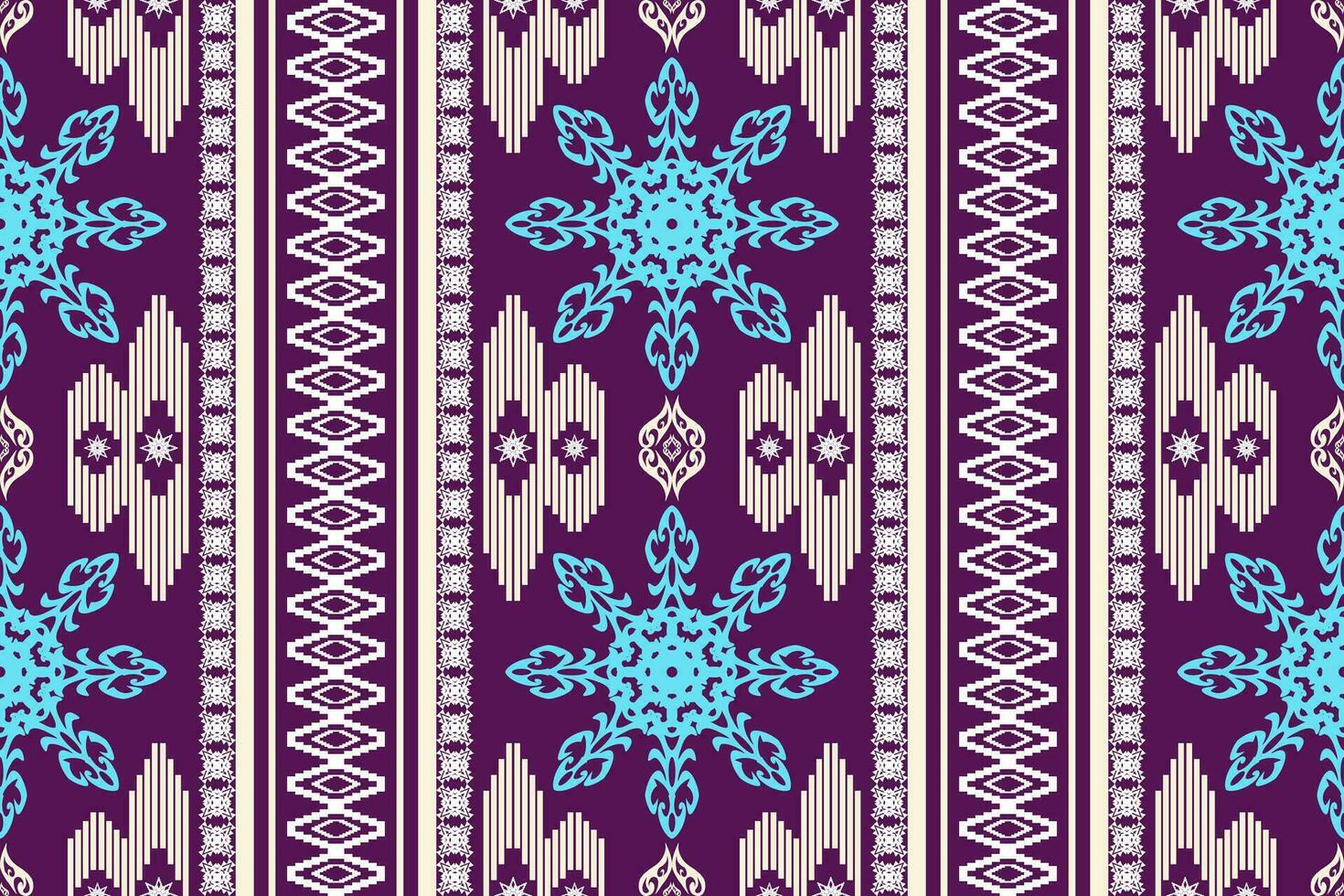 étnico figura asteca bordado estilo. geométrico ikat oriental tradicional arte padrão.design para étnico plano de fundo,papel de parede,moda,vestuário,embrulho,tecido,elemento,sarong,gráfico ilustração vetor