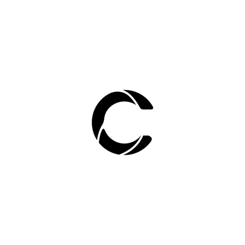 inicial c para Fonte, logotipo, projeto, vetor, ícone, símbolo, negócios, marca, empresa, e mais com sair vetor